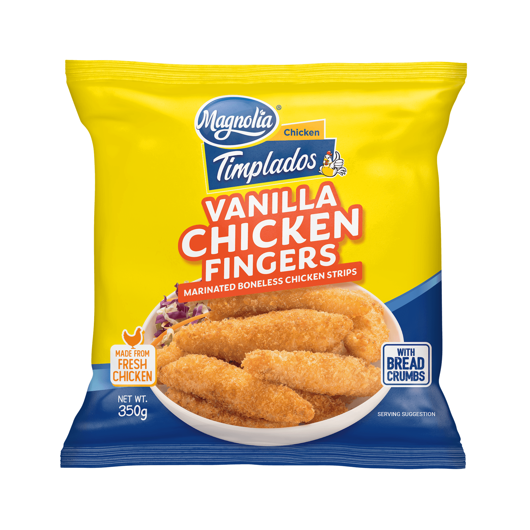 Vanilla Chicken Fingers